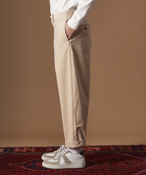 Sサイズ～】コーデュロイペグトップパンツ（その他パンツ）｜40ct＆525