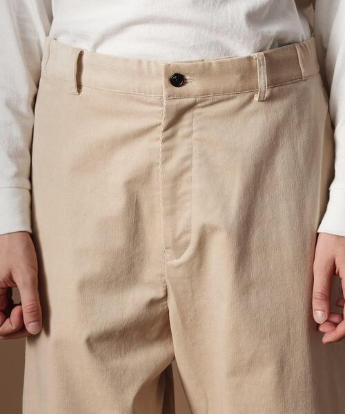 40ｃｔ＆525（フォーティーカラッツアンドゴーニーゴ）の「【Sサイズ～】コーデュロイペグトップパンツ（その他パンツ・メンズ・アイボリー/ブラック・01/02/03）」の7枚目の写真