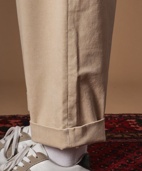 40ｃｔ＆525（フォーティーカラッツアンドゴーニーゴ）の「【Sサイズ～】コーデュロイペグトップパンツ（その他パンツ・メンズ・アイボリー/ブラック・01/02/03）」の13枚目の写真
