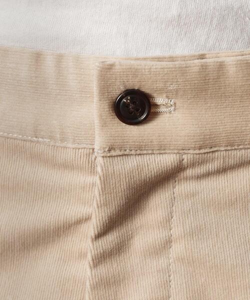 Sサイズ～】コーデュロイペグトップパンツ（その他パンツ）｜40ct＆525