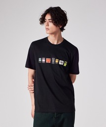 Paul Smith | Paul Smith × Oasis ギターペダル Tシャツ / 253739 011R(Tシャツ/カットソー)