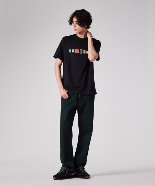 Paul Smith（ポールスミス）の「Paul Smith × Oasis ギターペダル Tシャツ / 253739 011R（Tシャツ/カットソー・メンズ・ブラック・X-SMALL/SMALL/MEDIUM/LARGE/X-LARGE）」の2枚目の写真