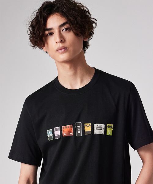 Paul Smith × Oasis ギターペダル Tシャツ / 253739 011R（T