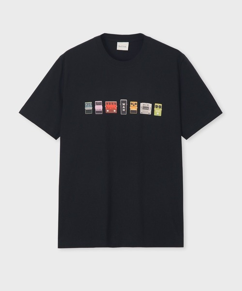 Paul Smith × Oasis ギターペダル Tシャツ / 253739 011R（T