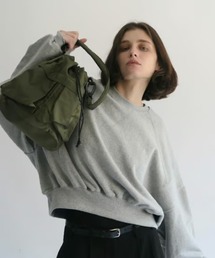 KALENO（カレノ）の「unisex / pocket nylon bag（ハンドバッグ）」
