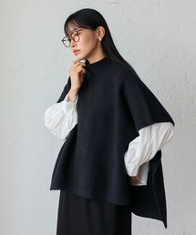 ポンチョ ニット/セーター」に該当するファッション通販 - ZOZOTOWN