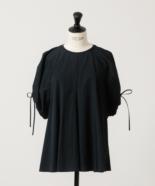 DESIGNWORKS(デザインワークス)の「リボンスリーブブラウス(シャツ/ブラウス・レディース・オフホワイト/ローズ/ブラック・38)」の16枚目の写真