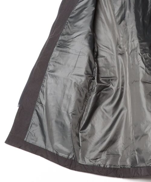 セール】キルティングロングジャケット（ダウンジャケット/コート