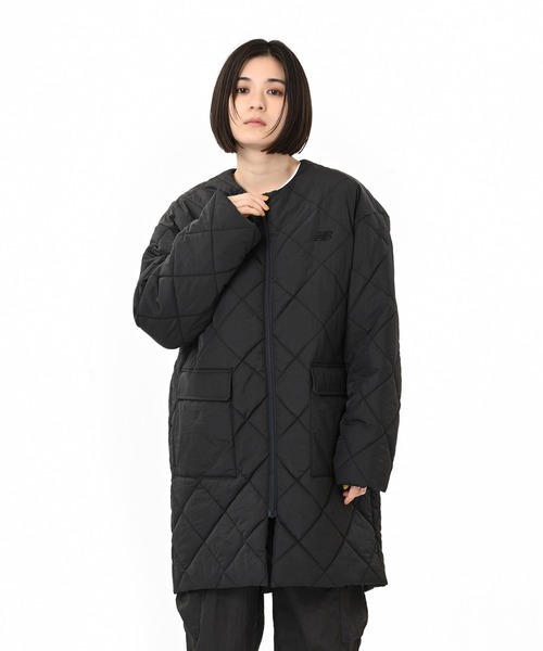 New Balance キルティングジャケット ブラック New Balance/大谷翔平キルトジャケット｜Daytona Park(FREAK'S