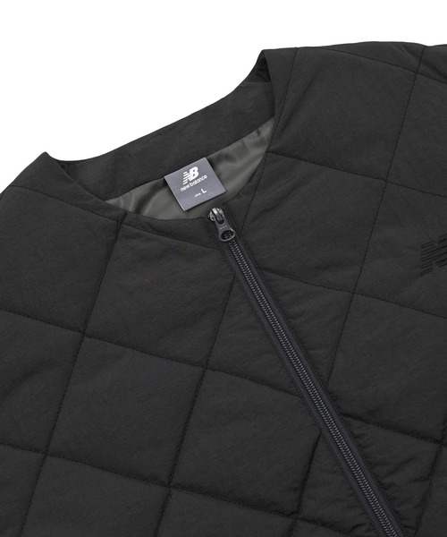 キルティングロングジャケット（ダウンジャケット/コート）｜New