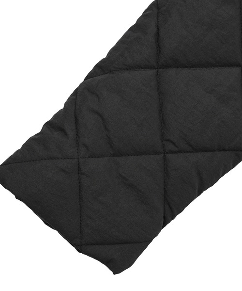 NEW BALANCE（ニューバランス）の「キルティングロングジャケット（ダウンジャケット/コート・レディース・ダークグレー/カーキ・SMALL/MEDIUM/LARGE/X-LARGE）」の10枚目の写真