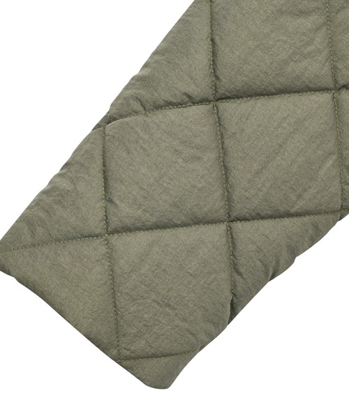 セール】キルティングロングジャケット（ダウンジャケット/コート