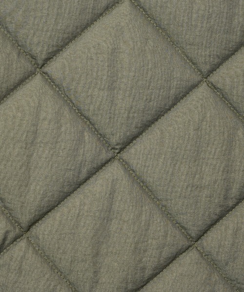 NEW BALANCE（ニューバランス）の「キルティングロングジャケット（ダウンジャケット/コート・レディース・ダークグレー/カーキ・SMALL/MEDIUM/LARGE/X-LARGE）」の22枚目の写真