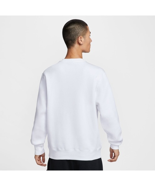 NIKE（ナイキ）の「【別注】ナイキ NIKE ナイキ クラブ BB クルー L/S トップ MECHA 限定コラボ（スウェット・メンズ・ブラック/ホワイト・S/M/L/LL/3L）」の3枚目の写真