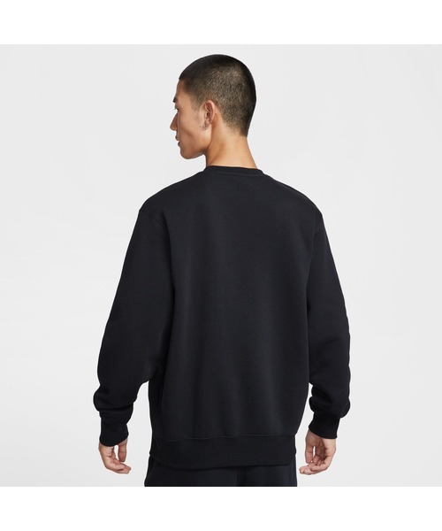 NIKE（ナイキ）の「【別注】ナイキ NIKE ナイキ クラブ BB クルー L/S トップ MECHA 限定コラボ（スウェット・メンズ・ブラック/ホワイト・S/M/L/LL/3L）」の8枚目の写真