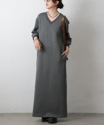COLONY 2139 | ダンボールVネックワンピース(ワンピース)