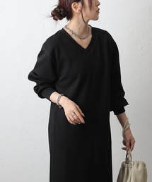 COLONY 2139 | ダンボールVネックワンピース(ワンピース)
