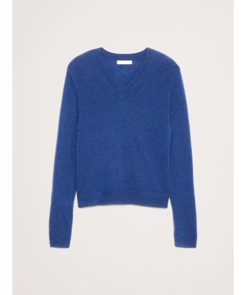 セール】ライトウェイト カシミヤ Vネックセーター（ニット/セーター