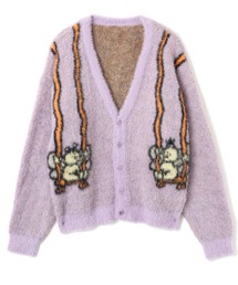 MARIA SAKURAI x atmos pink ブランコ Knit Cardigan / マリア サクライ アトモス ピンク ブランコ ニット カーディガン 【SP】