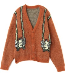 atmos pink | MARIA SAKURAI x atmos pink ブランコ Knit Cardigan / マリア サクライ アトモス ピンク ブランコ ニット カーディガン 【SP】(カーディガン/ボレロ)