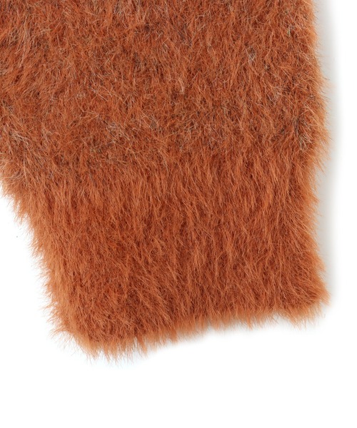 atmos pink(アトモスピンク)の「MARIA SAKURAI x atmos pink ブランコ Knit Cardigan / マリア サクライ アトモス ピンク ブランコ ニット カーディガン 【SP】(カーディガン/ボレロ・レディース・パープル/ブラウン・FREE)」の6枚目の写真