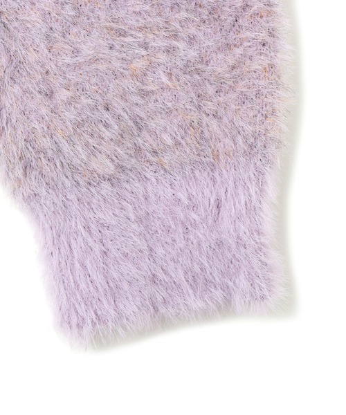 atmos pink(アトモスピンク)の「MARIA SAKURAI x atmos pink ブランコ Knit Cardigan / マリア サクライ アトモス ピンク ブランコ ニット カーディガン 【SP】(カーディガン/ボレロ・レディース・パープル/ブラウン・FREE)」の13枚目の写真