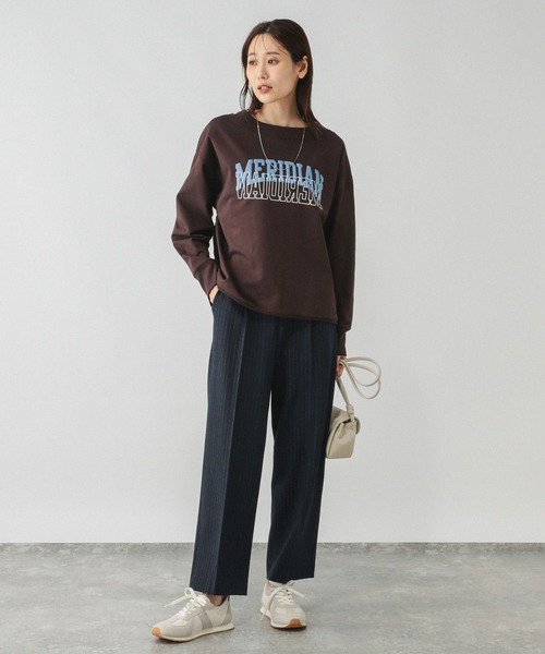 【美品】THIRD MAGAZINE 裏毛スウェット プルオーバー L相当 6714223049-