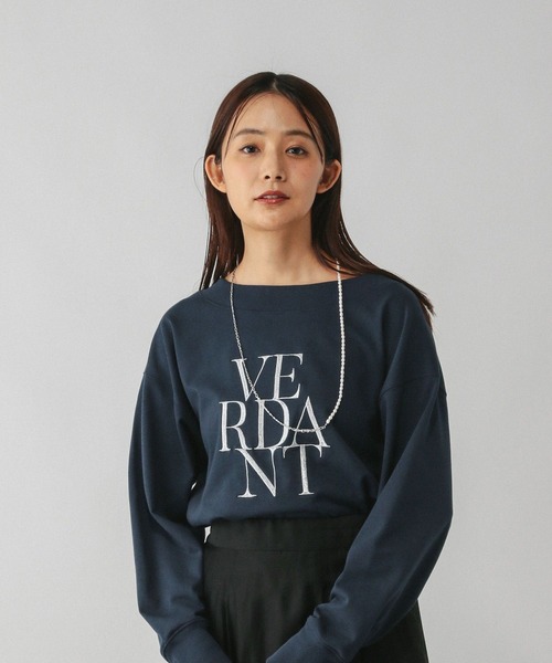 セール】乾きやすいミニ裏毛プリントプルオーバー/580943（スウェット