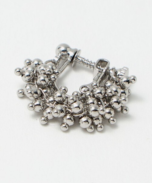 green label relaxing（グリーンレーベルリラクシング）の「ツブツブ MIX スゥイング イヤリング 2（イヤリング・レディース・シルバー/ゴールド・FREE）」の11枚目の写真