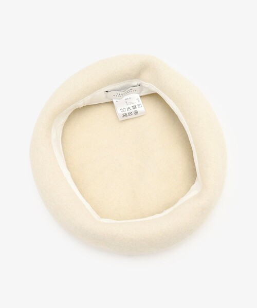 Afternoon Tea（アフタヌーンティー）の「ラメベレー帽（ハンチング/ベレー帽・レディース・パープル/アイボリー/グレー・ONE SIZE）」の8枚目の写真