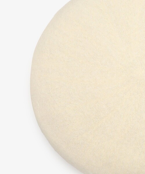 Afternoon Tea（アフタヌーンティー）の「ラメベレー帽（ハンチング/ベレー帽・レディース・パープル/アイボリー/グレー・ONE SIZE）」の12枚目の写真