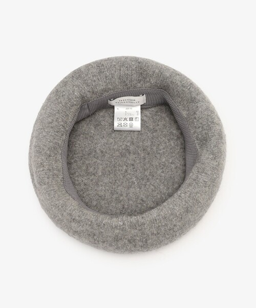 Afternoon Tea（アフタヌーンティー）の「ラメベレー帽（ハンチング/ベレー帽・レディース・パープル/アイボリー/グレー・ONE SIZE）」の7枚目の写真