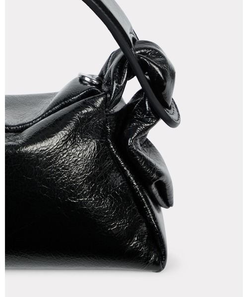 KENZO(ケンゾー)の「'KENZO Furoshiki' レザー ミニバッグ(ハンドバッグ・レディース・ブラック系その他・TU)」の3枚目の写真