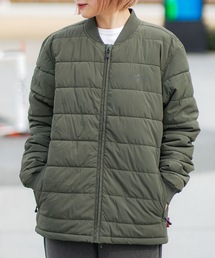 BILLABONG（ビラボン）の「BILLABONG メンズ ADIV PUFF JK ジャケット 【2025年秋冬モデル】 @autumn/ビラボンロゴワンポイントナイロンジップアップパフジャケット（ブルゾン）」