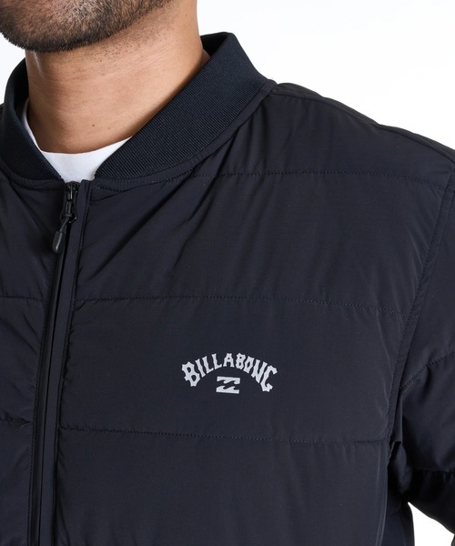 BILLABONG（ビラボン）の「BILLABONG メンズ ADIV PUFF JK ジャケット 【2025年秋冬モデル】 @autumn/ビラボンロゴワンポイントナイロンジップアップパフジャケット（ブルゾン・メンズ・ブラック/アーミー・MEDIUM/LARGE/X-LARGE）」の5枚目の写真