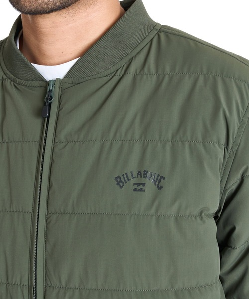 BILLABONG（ビラボン）の「BILLABONG メンズ ADIV PUFF JK ジャケット 【2025年秋冬モデル】 @autumn/ビラボンロゴワンポイントナイロンジップアップパフジャケット（ブルゾン・メンズ・ブラック/アーミー・MEDIUM/LARGE/X-LARGE）」の12枚目の写真