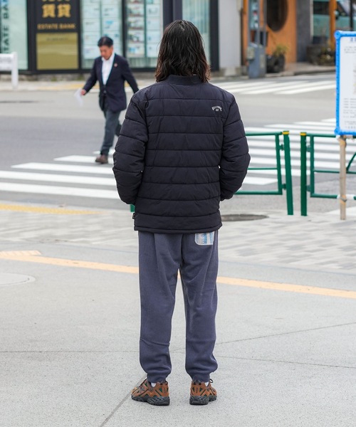 BILLABONG（ビラボン）の「BILLABONG メンズ ADIV PUFF JK ジャケット 【2025年秋冬モデル】 @autumn/ビラボンロゴワンポイントナイロンジップアップパフジャケット（ブルゾン・メンズ・ブラック/アーミー・MEDIUM/LARGE/X-LARGE）」の15枚目の写真