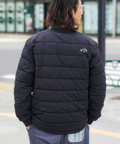 BILLABONG（ビラボン）の「BILLABONG メンズ ADIV PUFF JK ジャケット 【2025年秋冬モデル】 @autumn/ビラボンロゴワンポイントナイロンジップアップパフジャケット（ブルゾン・メンズ・ブラック/アーミー・MEDIUM/LARGE/X-LARGE）」の18枚目の写真