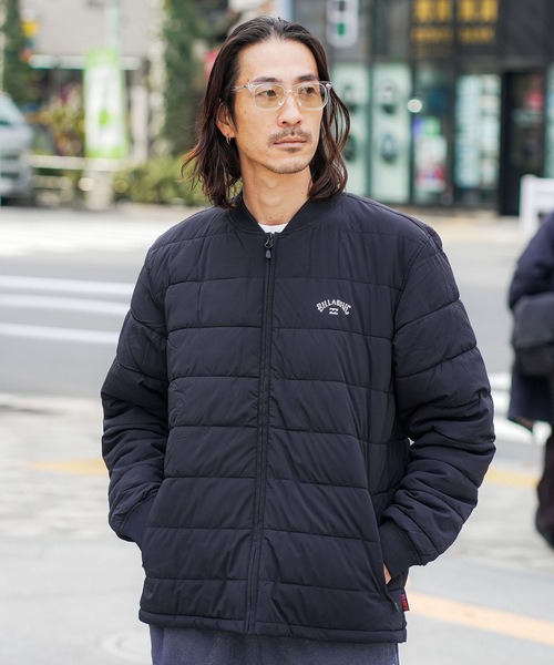 BILLABONG（ビラボン）の「BILLABONG メンズ ADIV PUFF JK ジャケット 【2025年秋冬モデル】 @autumn/ビラボンロゴワンポイントナイロンジップアップパフジャケット（ブルゾン・メンズ・ブラック/アーミー・MEDIUM/LARGE/X-LARGE）」の16枚目の写真