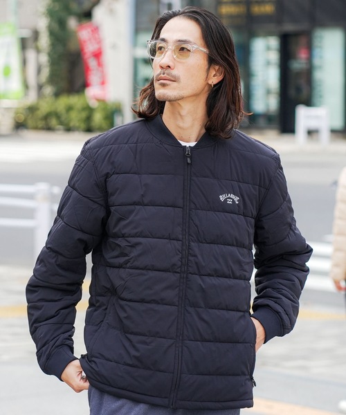 BILLABONG（ビラボン）の「BILLABONG メンズ ADIV PUFF JK ジャケット 【2025年秋冬モデル】 @autumn/ビラボンロゴワンポイントナイロンジップアップパフジャケット（ブルゾン・メンズ・ブラック/アーミー・MEDIUM/LARGE/X-LARGE）」の17枚目の写真