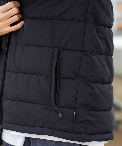 BILLABONG（ビラボン）の「BILLABONG メンズ ADIV PUFF JK ジャケット 【2025年秋冬モデル】 @autumn/ビラボンロゴワンポイントナイロンジップアップパフジャケット（ブルゾン・メンズ・ブラック/アーミー・MEDIUM/LARGE/X-LARGE）」の21枚目の写真