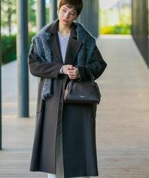 URBAN RESEARCH ROSSO WOMEN | ウールカシミヤコート(その他アウター)