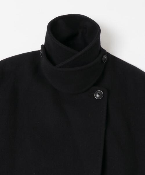 URBAN RESEARCH ROSSO WOMEN（アーバンリサーチ　ロッソ）の「ウールカシミヤコート（その他アウター・レディース・ブラック/ダークブラウン・38/36）」の11枚目の写真