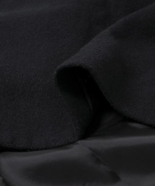 URBAN RESEARCH ROSSO WOMEN（アーバンリサーチ　ロッソ）の「ウールカシミヤコート（その他アウター・レディース・ブラック/ダークブラウン・38/36）」の17枚目の写真