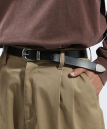 BAYFLOW | レザーベーシックベルト(その他小物)