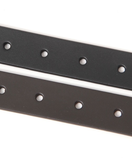 BAYFLOW（ベイフロー）の「レザーベーシックベルト（その他小物・メンズ・ブラウン/ブラック・FREE）」の8枚目の写真