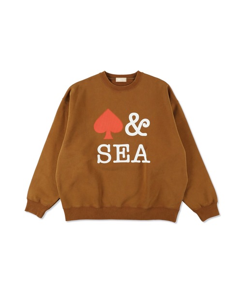 CREWNECK SWEATSHIRT(SPADE)（スウェット）｜WIND AND SEA（ウィン