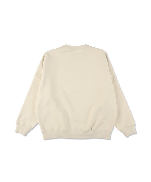 トップス WIND AND SEA CREWNECK SWEATSHIRT White L WIND AND SEA ウィンダンシー】SEA! Crewneck Sweatshirt スウェット