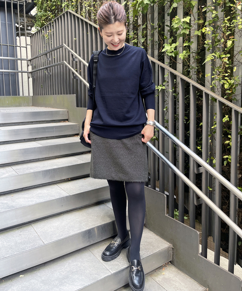 追加》シャギーミニスカート（スカート）｜Spick & Span（スピック