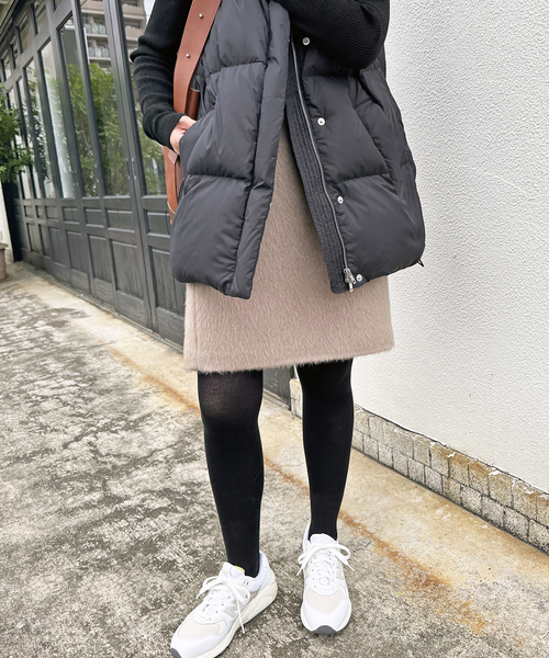 追加》シャギーミニスカート（スカート）｜Spick & Span（スピック